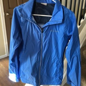 Columbia rain coat